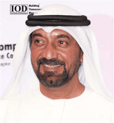 His Highness Sheikh Ahmed Bin Saeed Al Maktoum