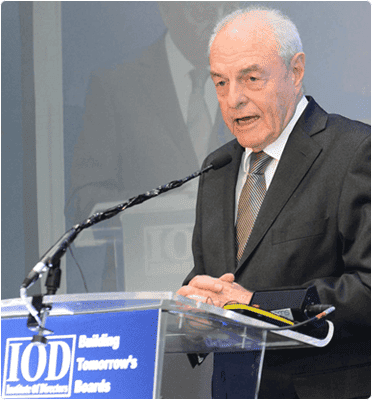 Prof. Mervyn E. King SC