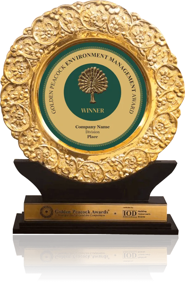Golden Peacock Environment Management Award