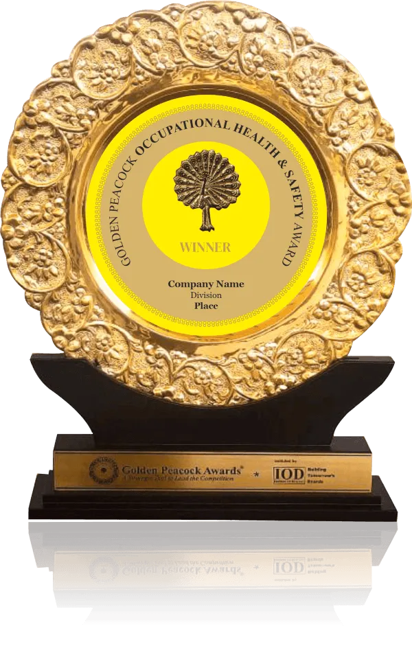 Golden Peacock Occupational Health & Safety Award