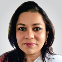 Ms. Aditi Mukherjee