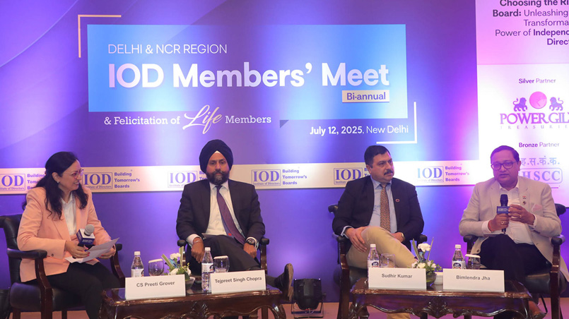 A Report on Delhi & NCR Region - IOD Members' Meet (Bi-Annual) 2025