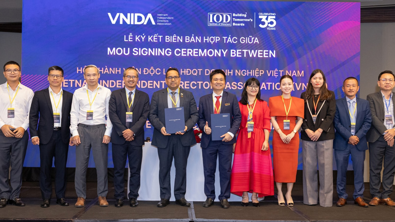 IOD News July 2025 - VNIDA and IOD India signed a Memorandum of Understanding (MoU)