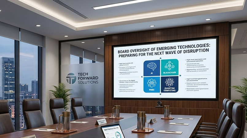 Board Oversight of Emerging Technologies: Preparing for the Next Wave of Disruption