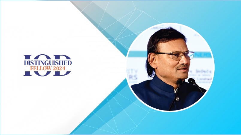 IOD Distinguished Fellowships - G. Kamala Vardhana Rao, IAS
