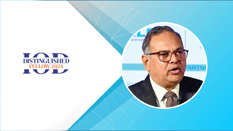 IOD Distinguished Fellowships - Sandeep Kumar Gupta