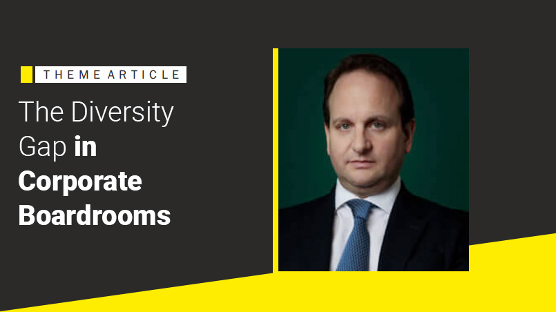 The Diversity Gap in Corporate Boardrooms