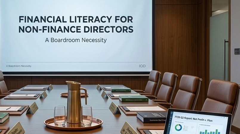 Financial Literacy for Non-Finance Directors: A Boardroom Necessity