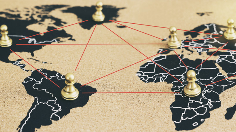 Geopolitics and Corporate Governance
