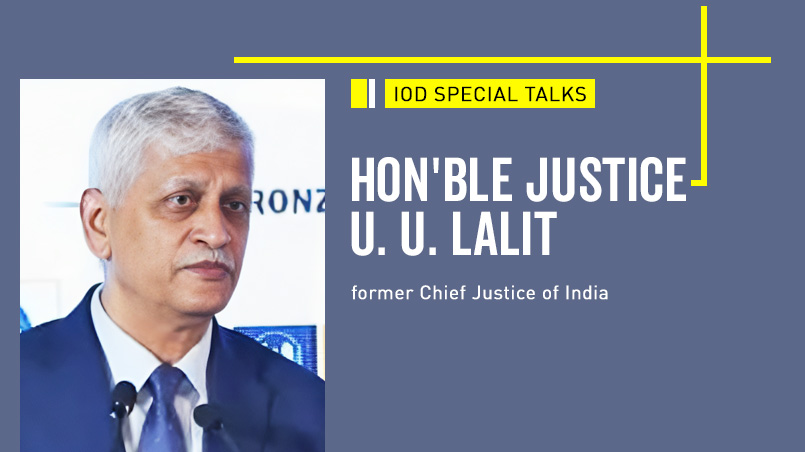 IOD SPECIAL TALKS - CSR today: The Indian Corporate Sector