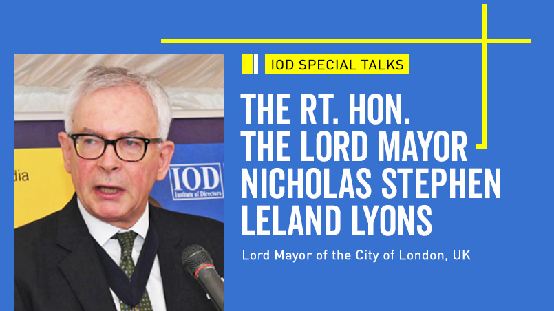 IOD SPECIAL TALKS - Enabling the India-UK Collaboration
