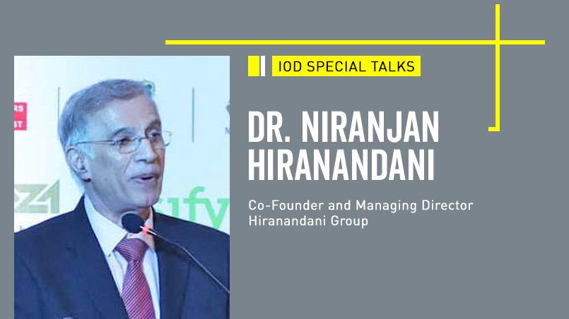 IOD SPECIAL TALKS - CSR: Serving our Society