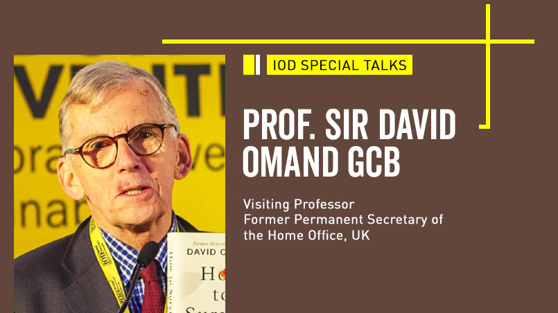IOD SPECIAL TALKS - How to Survive a Crisis