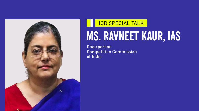 IOD Special Talk - Fair Markets in a Changing World