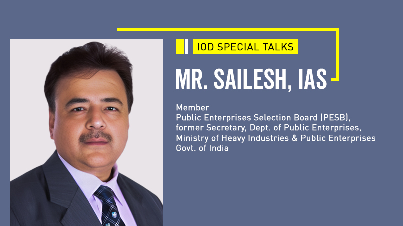 IOD SPECIAL TALKS - CSR in the Public Sector