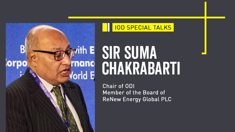IOD SPECIAL TALKS - How ESG Impacts Modern Corporate Governance