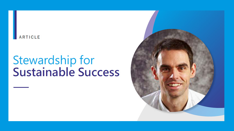 Stewardship for Sustainable Success