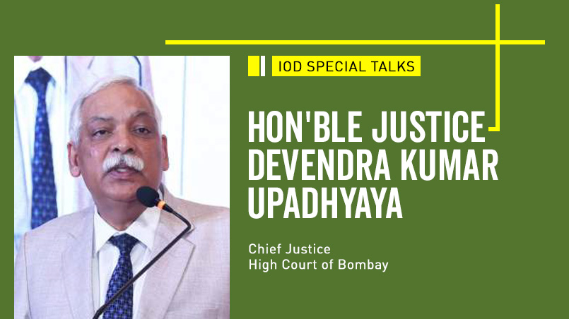 IOD SPECIAL TALKS - The Growing Trends in CSR and ESG in India