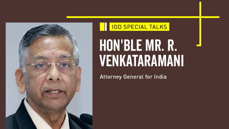 IOD SPECIAL TALKS - Embracing the Facilitative Elements of Law
