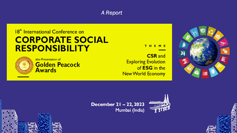 A Report on 2023 - 18th International Conference on CSR