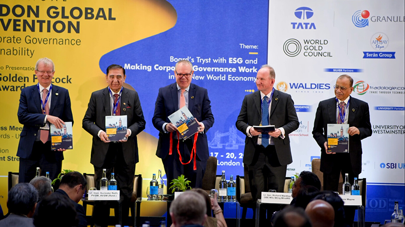 A Report on 2023 - Annual London Global Convention