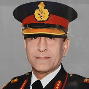 Lt. Gen. S. K. Gadeock