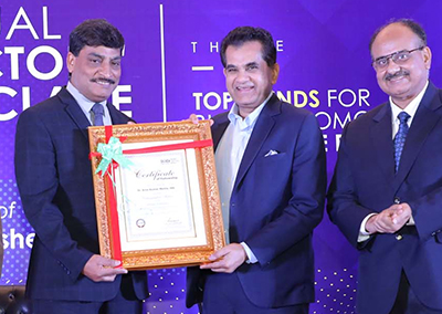Dr. Arun Kumar Mehta, IAS