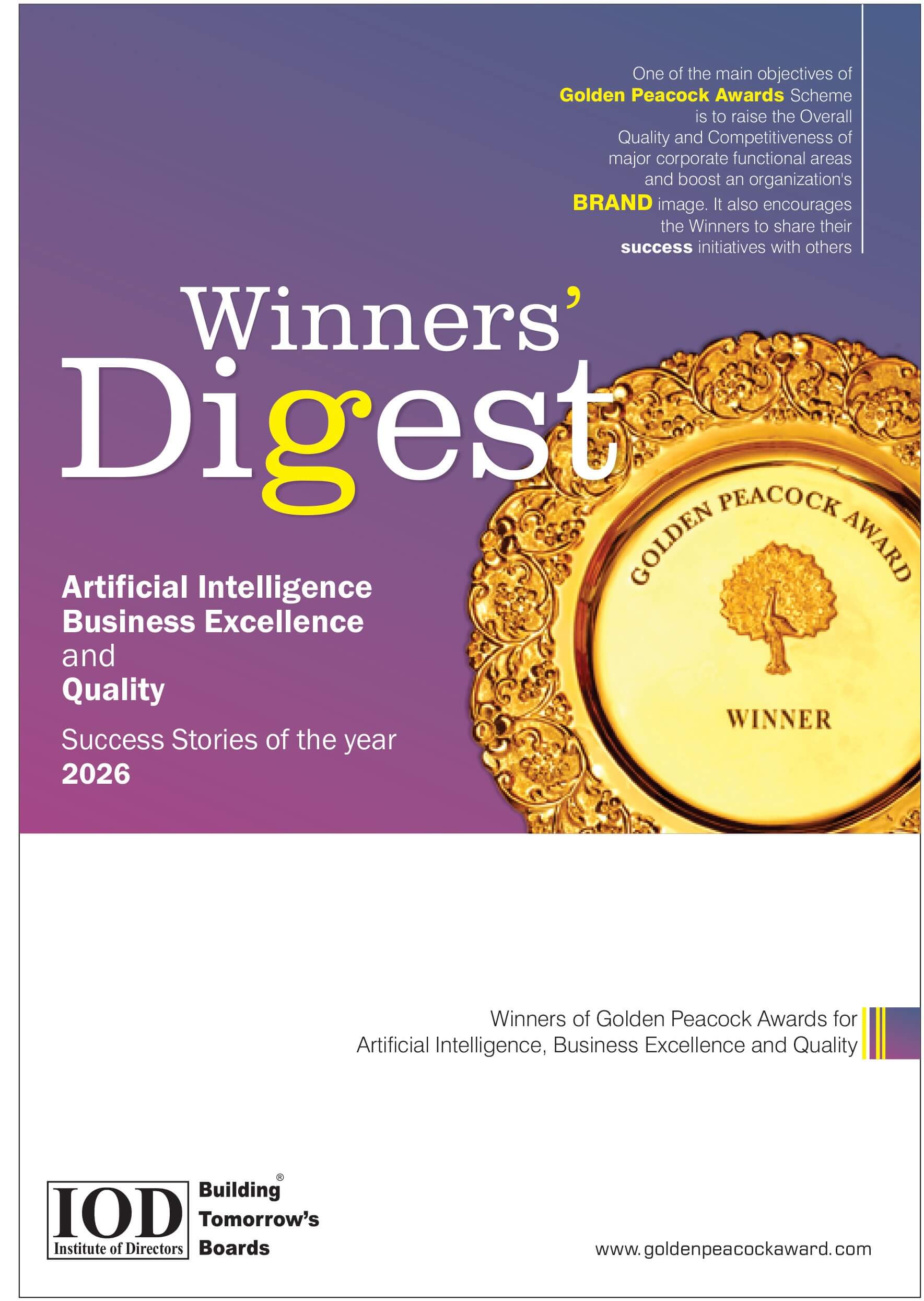 <b>Artificial Intelligence, Business Excellence and Quality 2026</b>