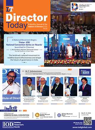 IOD - Director Today September 2026